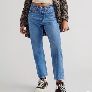 Levi’s Wedgie Straight Jean
